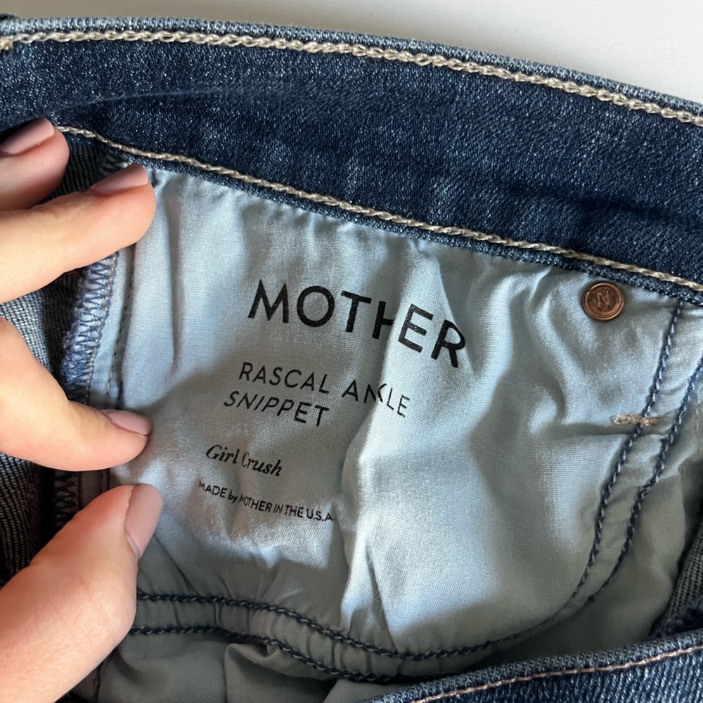 Mother Denim - Rascal Ankle Snippet In Girl Crush - image 3